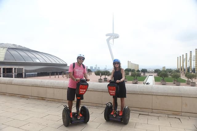 Montjuic Hill: Panoramic Segway Tour