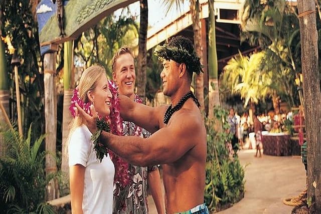 Pearl Harbor, Dole, and Polynesian Cultural Center from Waikiki