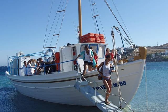 Mykonos South Coast Cruise