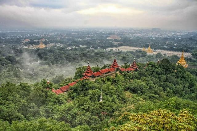 Amarapura,Sagging,Innwa/Ava Sightseeing