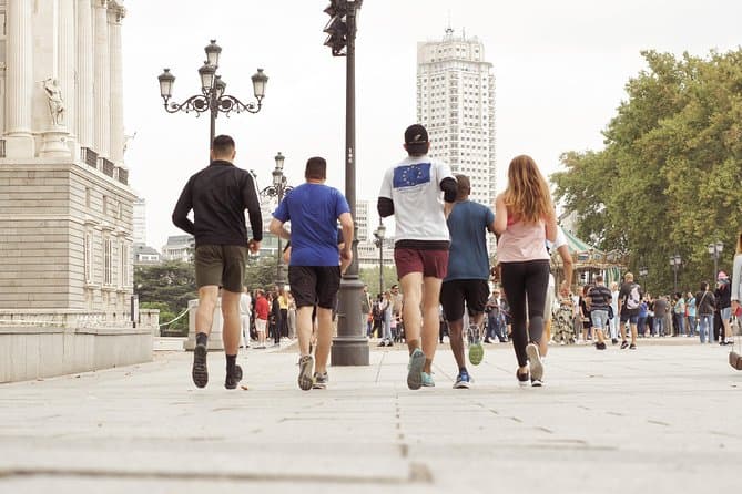 Explore Madrid's Best Landmarks with a Guided Running Tour