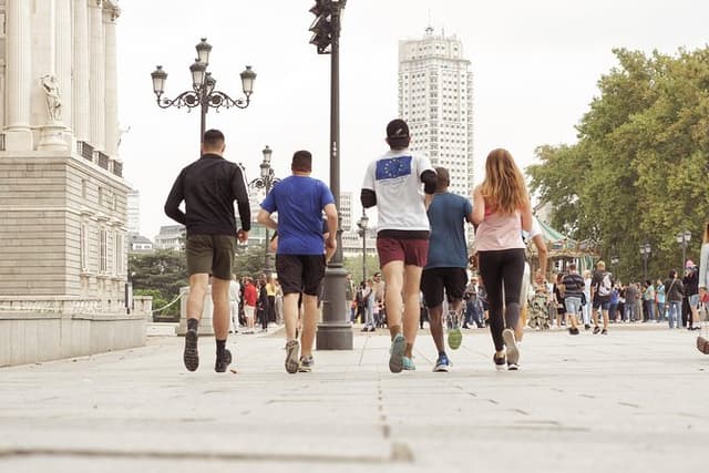 Madrid Highlights Running Tour