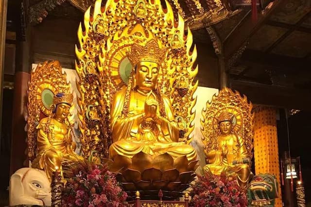 A Private Shanghai full-day Tour with Museums, Temples and Shanghai Circus World