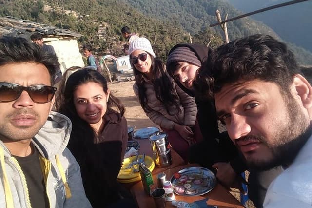 Nagtibba Trek (Pantwari to Pantwari)