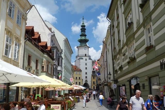 Bratislava, one day private trip from Budapest with guide!
