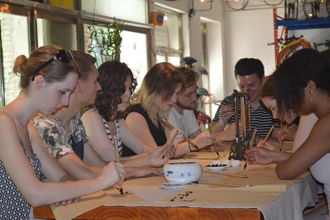 Authentic Chinese Brush Painting & Calligraphy in Beijing