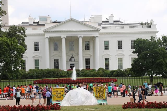 Day trip to Washington from New York