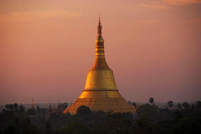 Explore the ancient capital of Bago on a day trip from Yangon