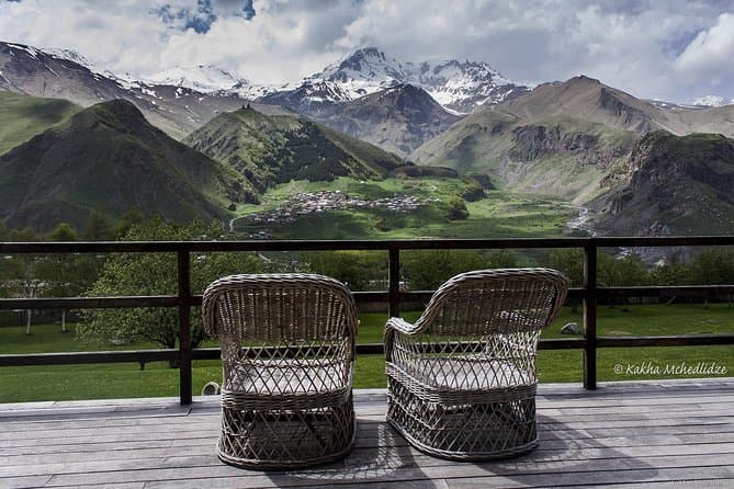 Best Ananuri Gudauri Kazbegi Day Trip from Tbilisi