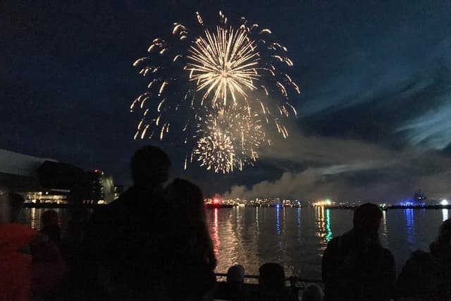 New Year's Eve Fireworks Cruise in Reykjavik
