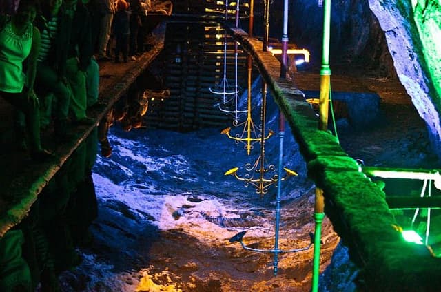 Nemocon Salt mines