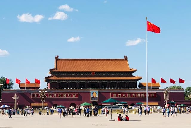Tiananmen Square Tour