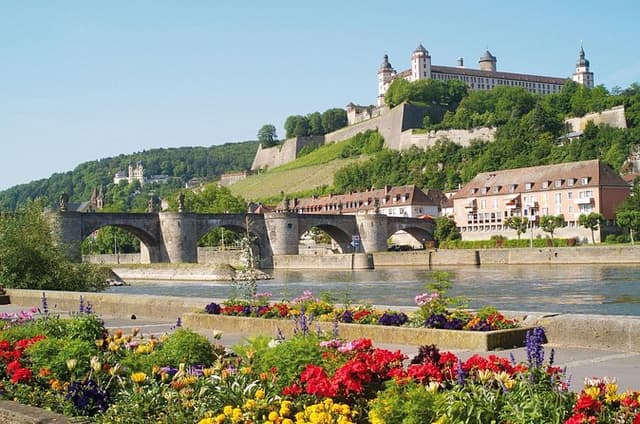 Romantic Road Ticket from Rothenburg/Tauber to Würzburg(Main) (SUNDAY)