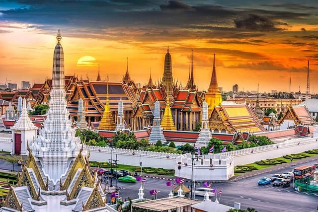 Bangkok Airport Layover Special : Best of Thailand 8 Hours Tour