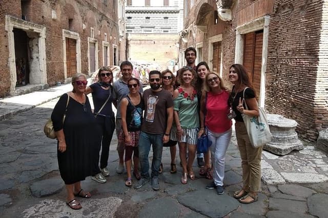 Private Tour - Museum of the Imperial Forums in the Trajan Markets