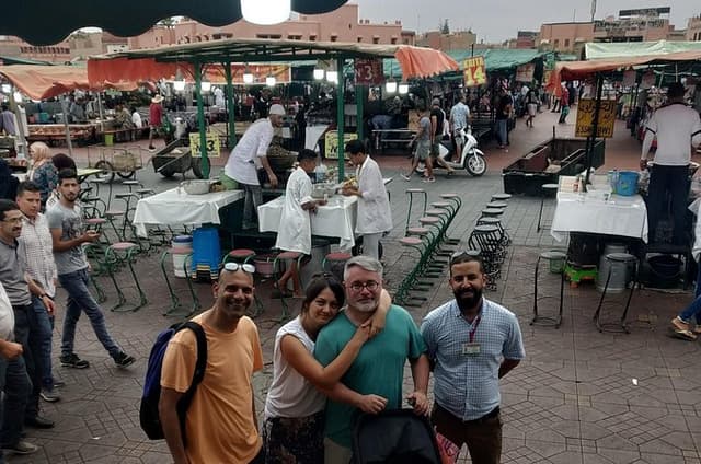 Marrakech Street Food & Night Market Tour