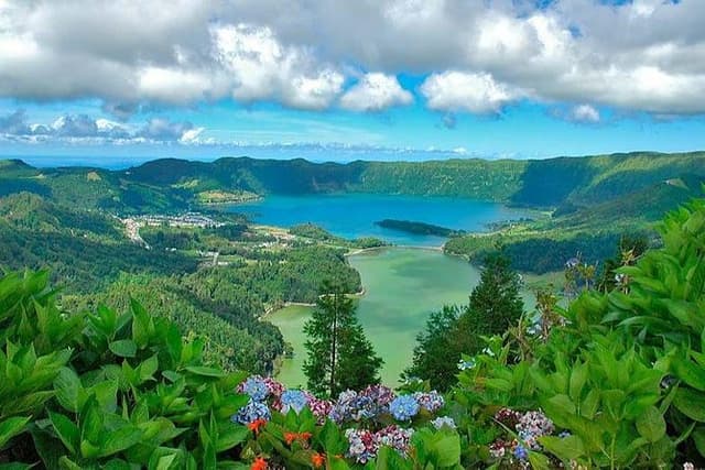 Azores Sete Cidades Green and Blue Lakes - Private Tour