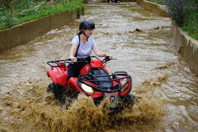 Quad Ride and Ubud Tour
