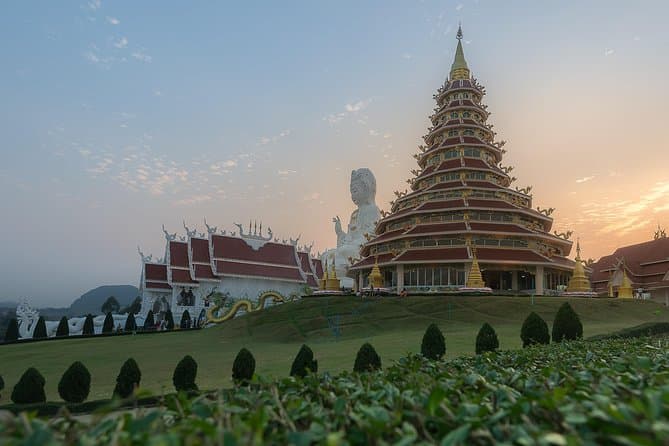 Chiang Mai to Chiang Rai Temples Day Tour & Highlights