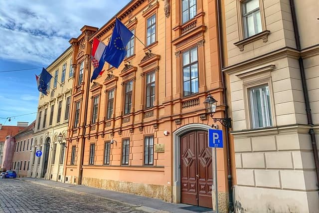 Zagreb Unveiled: Private walking tour with a local guide