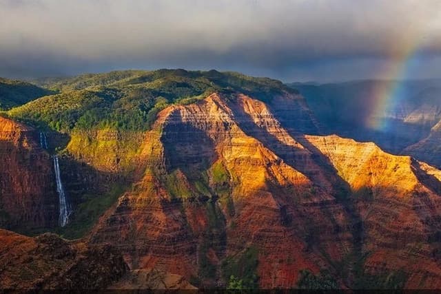 Kauai Canyon Explorer: Private Tour Featuring Waimea & Kokee