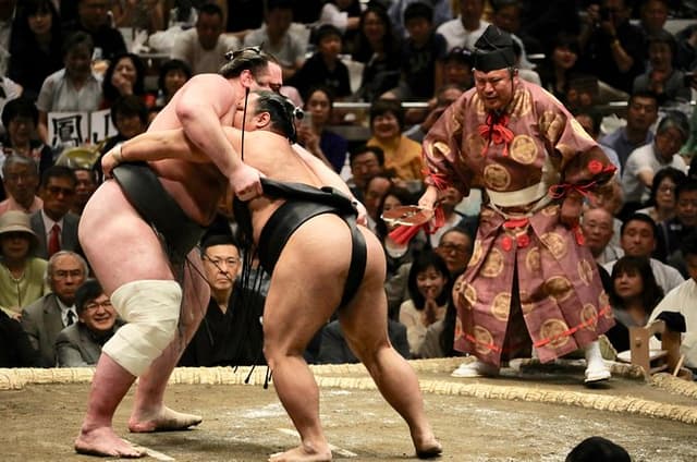 Tokyo: Grand Sumo September Tournament