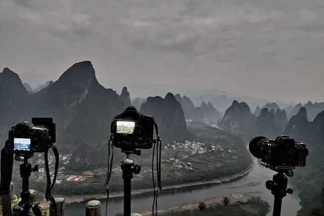 Full-Day Yangshuo Highlights day tour including the Sunrise and Sunset