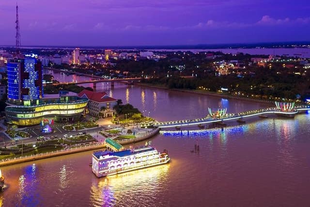 2 days Mekong Delta Can Tho Floating market from Sai Gon (drop off many options)