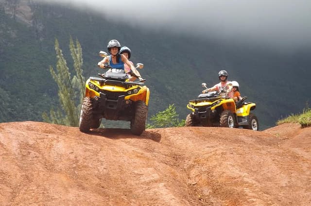Grand Tour Quad Excursion in Moorea (Single or Two-Seater)