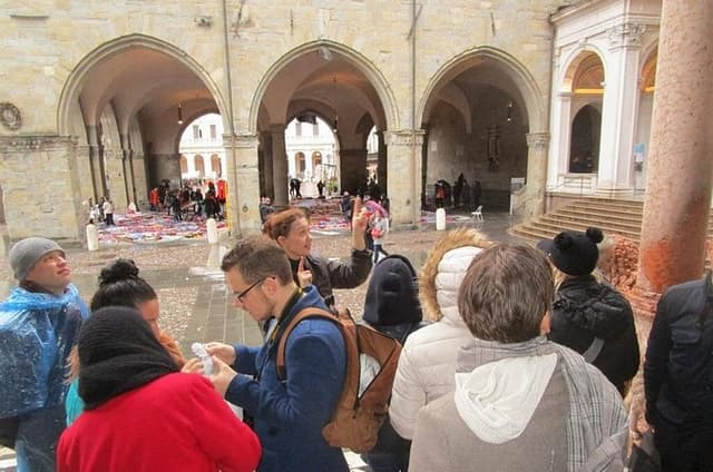 Bergamo through the eyes of a Russian emigrant