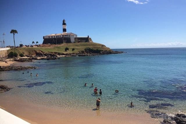 Tourism and Transfer Salvador and Morro de São Paulo