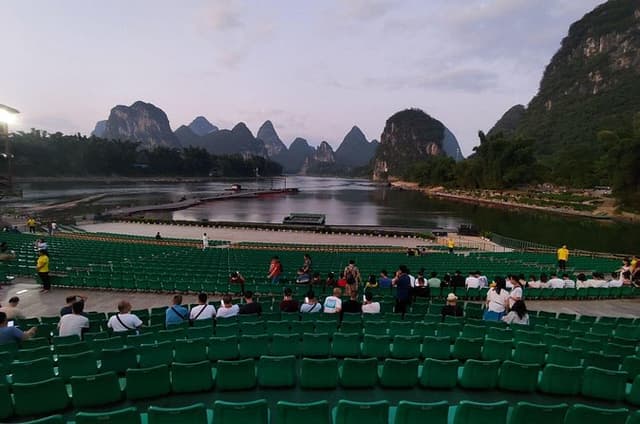 Guilin Longji Rice Terraces and Yangshuo Liusanjie Light Show Day Tour
