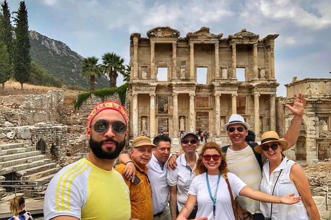 Ephesus & Virgin Mary House Tour in Izmir