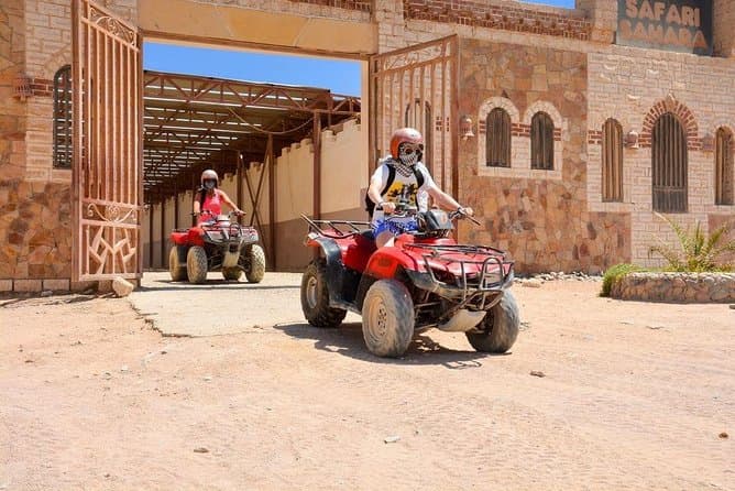 Hurghada Quad Bike Safari