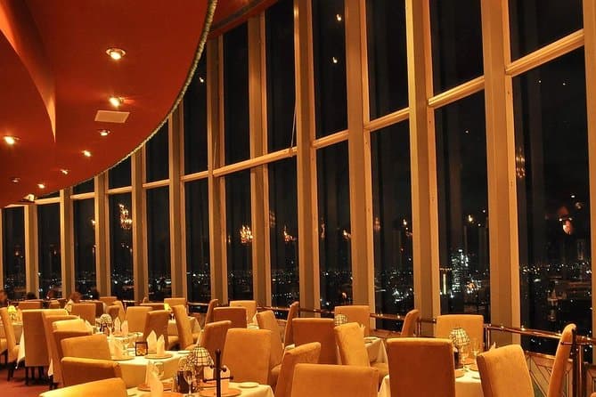 Bellini Revolving Restaurant Tours & Dining Deals