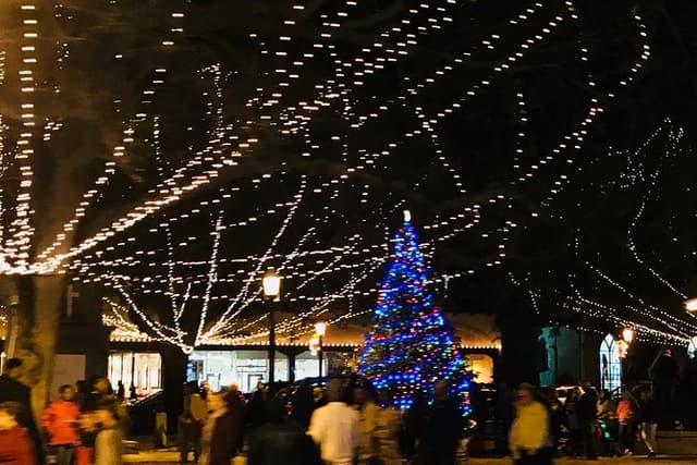St. Augustine Nights of Lights Celebration from Orlando