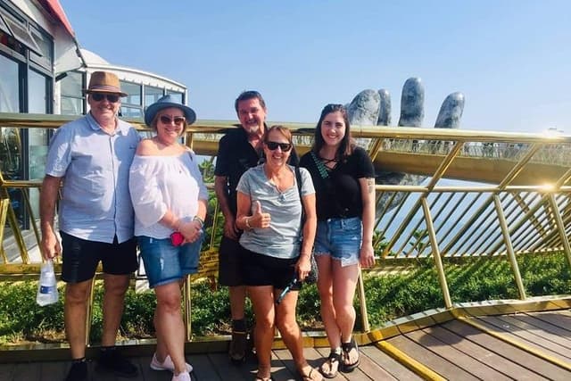 Private Luxury Ba Na Hills & Golden Bridge Experience/Local Guide