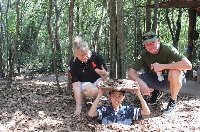 Worry-Free Private Shore Excursion: Cu Chi from Cruise Port