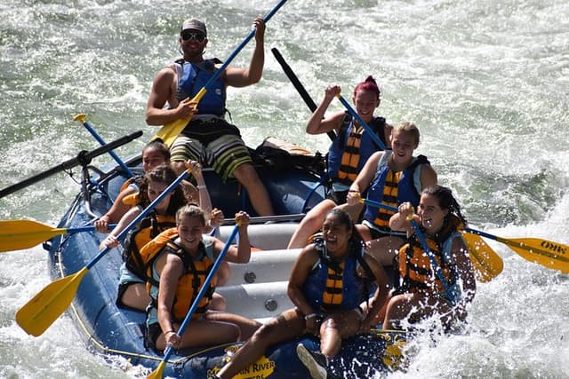 Salmon River Half-Day Afternoon Whitewater Rafting
