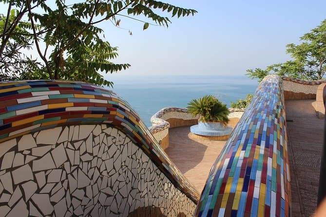 Amalfi Coast Sailing Tour from Salerno, Italy