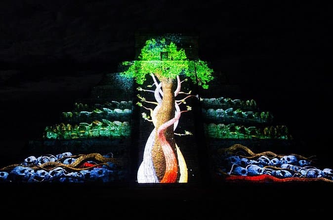 Best Kukulcan Night Show Options in Cancun