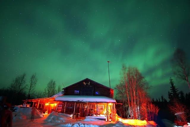 Arctic Circle Aurora Drive Adventure
