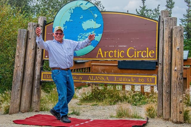 Original Arctic Circle Drive from Fairbanks