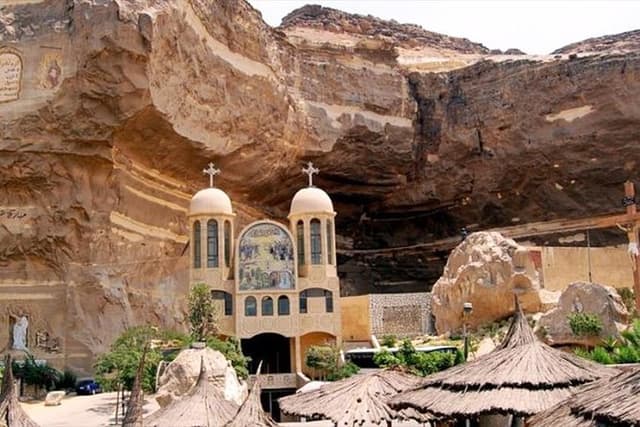 Cave Church, and The City of the Dead In Cairo