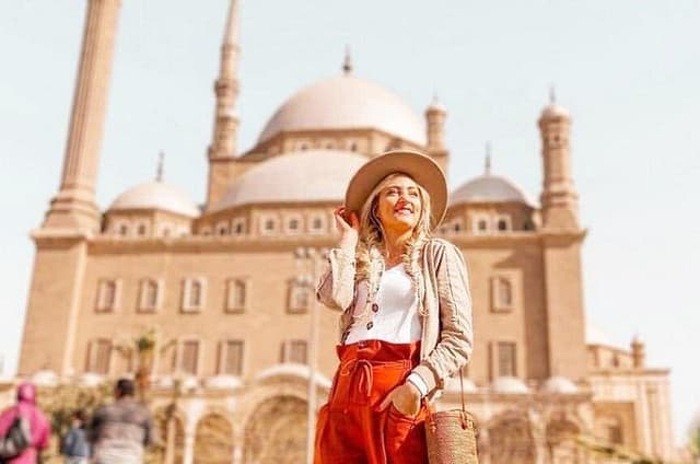 Coptic Cairo, Cairo Citadel, Mohamed Ali mosque & Al-Moez Street