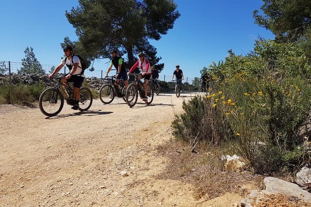 Private ebike tour to Calanques or city