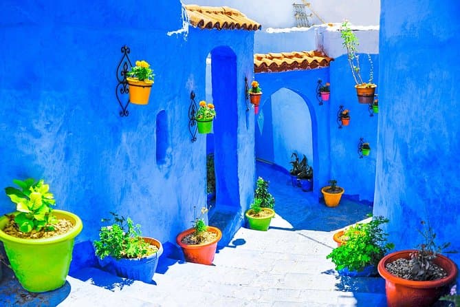 Chefchaouen & Tangier Day Trip: Blue City Escape