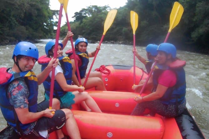 Ultimate Whitewater Rafting Adventure in San Gil