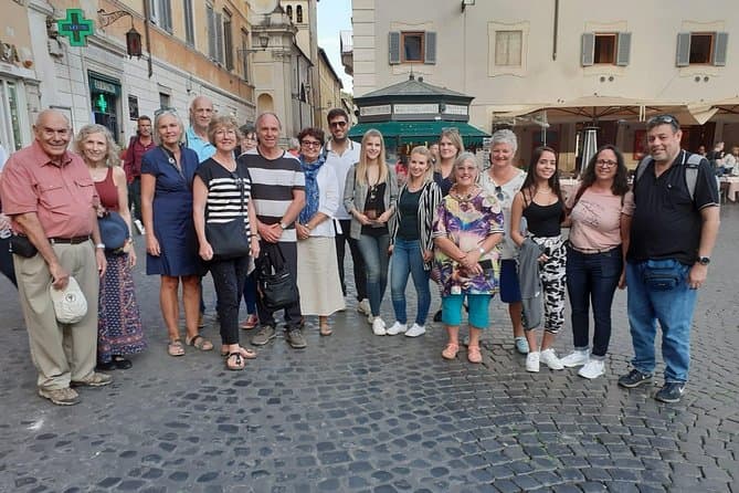 Authentic Trastevere & Jewish Ghetto Walking Experience