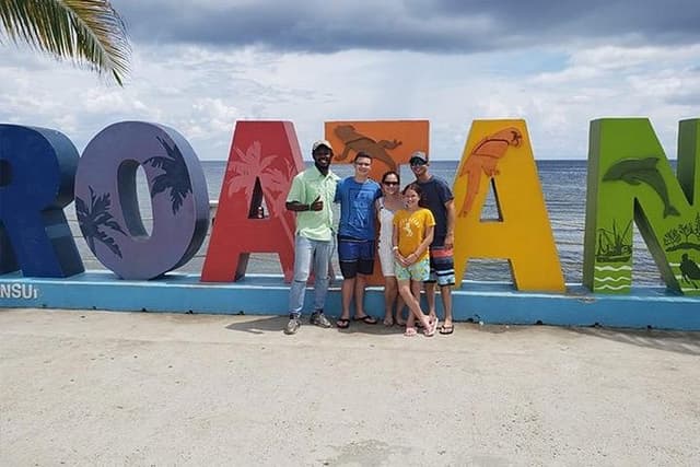 Roatan day combo